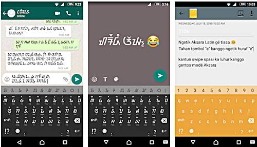 Download Aplikasi Keyboard Aksara Sunda Android Gratis