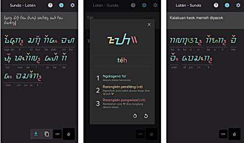 Download Aplikasi Translate Aksara Sunda Android Terbaik