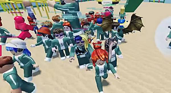 Download Squid Game Android APK Roblox