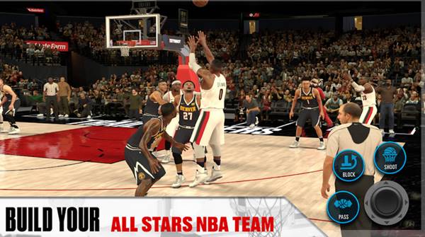 Download NBA 2K21 Android Game Basket Terbaru