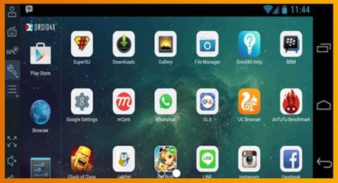 Download Droid4X No 1 Android Emulator