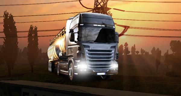 Link Download Euro Truck Simulator 2 Android Apk Asli Terbaru