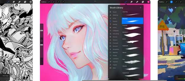 Link Download ProCreate Apk Android Full Pack Mod