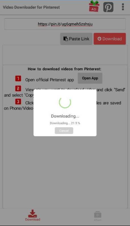Cara Download Video Pinterest Android Gratis Full HD