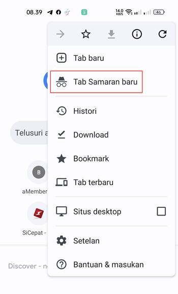 Memperbaiki Periksa Sambungan ERR_CONNECTION_RESET Chrome Android