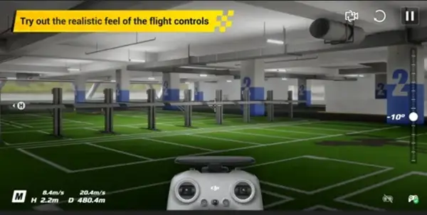 Cara Menggunakan Dji Virtual Flight Android Gratis