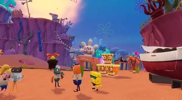 SpongeBob The Cosmic Shake for Android